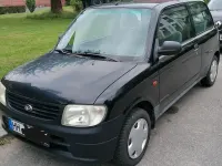 Gebraucht Daihatsu Cuore 56 PS (41 kW) 2002 Schwarz Kleinwagen