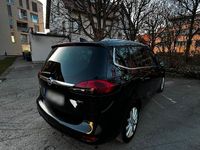 Gebraucht Opel Zafira 170 PS (125 kW) 2016 Schwarz Van / Kleinbus