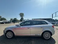 Gebraucht Audi A3 Sportback Ambition 140 PS (102 kW) 2006 Silber Kleinwagen