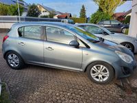 Gebraucht Opel Corsa 86 PS (63 kW) 2011 Silber Kleinwagen