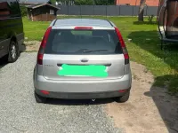 Gebraucht Ford Fiesta 68 PS (50 kW) 2004 Silber Kleinwagen