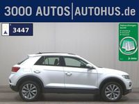 Gebraucht VW T-Roc Style 116 PS (85 kW) 2020 Pure white SUV