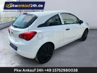 Gebraucht Opel Corsa Selection 69 PS (50 kW) 2016 Weiß Kleinwagen