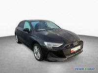 Gebraucht Audi A3 Ambiente 150 PS (110 kW) 2025 Brillantschwarz Limousine