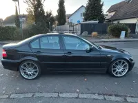 Gebraucht BMW 316 116 PS (85 kW) 2005 Schwarz Limousine
