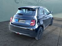 Gebraucht Fiat 500e Action 69 kW (95 PS) 2022 Schwarz Limousine