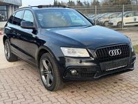 Gebraucht Audi Q5 S-Line 224 PS (164 kW) 2014 Schwarz SUV