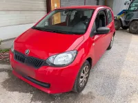 Gebraucht Skoda Citigo 60 PS (44 kW) 2015 Rot Kleinwagen