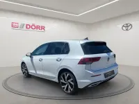 Gebraucht VW Golf VII Style 204 PS (150 kW) 2021 Weiß Kleinwagen