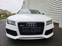 Gebraucht Audi RS7 Sportback Sport 560 PS (411 kW) 2014 Weiß Kleinwagen