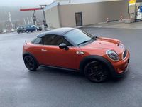 Usata Mini Cooper S 184 CV (135 kW) 2012 Arancione Utilitaria