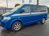 Second-hand VW T5 131 CP (96 kW) 2007 Albastru Van