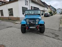 Gebraucht Jeep CJ 140 PS (102 kW) 1975 Blau SUV