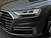 Gebraucht Audi A8 Comfort 286 PS (210 kW) 2018 Terragrau metallic Limousine