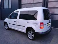 Gebraucht VW Caddy 110 PS (80 kW) 2011 Weiß Van / Kleinbus