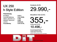 Gebraucht Lexus UX 250h 184 PS (135 kW) 2023 Terrane khaki SUV