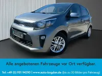 Gebraucht Kia Picanto 67 PS (49 kW) 2023 Astro grey (metallic) Kleinwagen