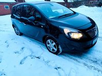 Gebraucht Opel Meriva 120 PS (88 kW) 2011 Schwarz Van / Kleinbus