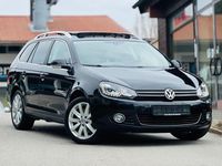 Gebraucht VW Golf VI Highline 160 PS (117 kW) 2012 Schwarz Kleinwagen