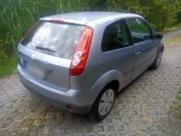 Gebraucht Ford Fiesta Ambiente 60 PS (44 kW) 2006 Blau Kleinwagen