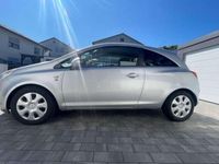 Gebraucht Opel Corsa Selection 87 PS (63 kW) 2010 Silber Kleinwagen