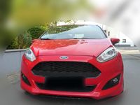 Gebraucht Ford Fiesta ST-Line 101 PS (74 kW) 2017 Rot Kleinwagen