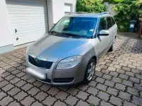 Gebraucht Skoda Fabia 85 PS (62 kW) 2008 Andere farben Kombi