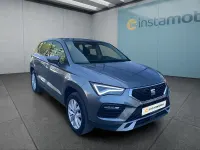 Używany Seat Ateca 150 KM (110 kW) 2022 Szary SUV