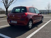 Gebraucht Renault Clio III 88 PS (64 kW) 2006 Rot Coupé