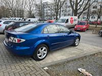 Gebraucht Mazda 6 143 PS (105 kW) 2002 Blau Limousine