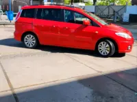 Gebraucht Mazda 5 143 PS (105 kW) 2009 Rot Van / Kleinbus