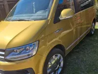 Gebraucht VW Multivan 204 PS (150 kW) 2018 Gelb Van / Kleinbus