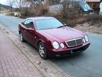 Gebraucht Mercedes CLK320 218 PS (160 kW) 1999 Rot Coupé