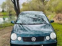 Gebraucht VW Polo 75 PS (55 kW) 2003 Grün Kleinwagen
