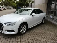 Używany Audi A4 S-Line 163 KM (119 kW) 2022 Biały Sedan/Limuzyna