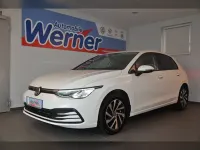 Gebraucht VW Golf VIII Life 110 PS (80 kW) 2023 Weiß Limousine