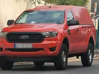 Gebraucht Ford Ranger XL 170 PS (125 kW) 2022 Rot Pickup
