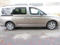 Gebraucht VW Caddy Maxi Life 114 PS (83 kW) 2022 Mojave beige metallic Van / Kleinbus