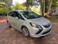 Gebraucht Opel Zafira Tourer OPC 170 PS (125 kW) 2016 Silber Van / Kleinbus