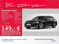 Gebraucht Audi A6 Advanced 204 PS (150 kW) 2024 Mythosschwarz metallic Kombi
