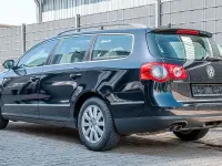 Gebraucht VW Passat 170 PS (125 kW) 2010 Schwarz Kombi