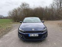 Gebraucht VW Scirocco Sportline 160 PS (117 kW) 2008 Blau Coupé