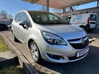 Gebraucht Opel Meriva Style 140 PS (102 kW) 2015 Silber Van / Kleinbus