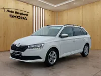 Gebraucht Skoda Fabia Ambition 96 PS (70 kW) 2022 Candyweß Kleinwagen