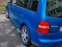 gebraucht VW Touran 2,0 Fsi, Xenon, Navi, Motor defekt