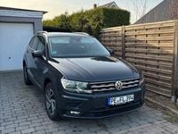 Gebraucht VW Tiguan Sound 150 PS (110 kW) 2017 Grau SUV