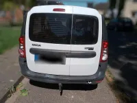 Używany Dacia Logan Basis 75 KM (55 kW) 2010 Biały Kombi