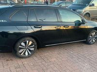 Gebraucht VW Golf VIII Goal 116 PS (85 kW) 2024 Schwarz Kombi