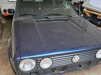 Gebraucht VW Golf 98 PS (72 kW) 2003 Blau Cabrio