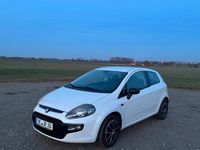Gebraucht Fiat Punto 69 PS (50 kW) 2011 Weiß Kleinwagen